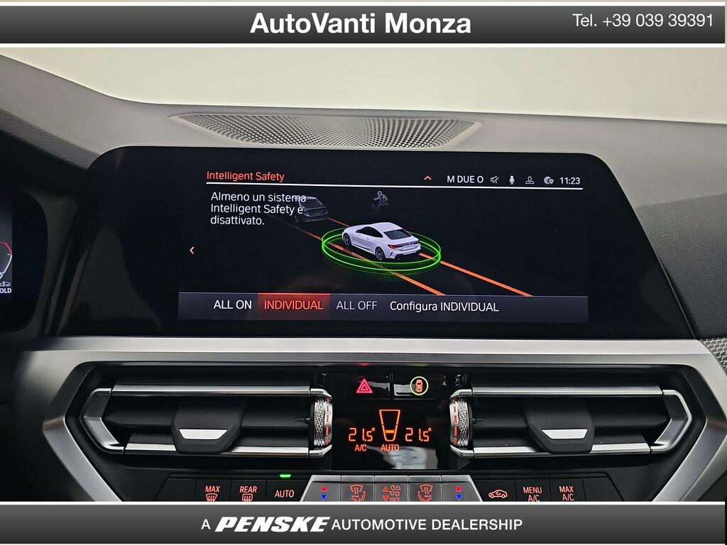 BMW Serie 4 420d Coupe mhev 48V Msport auto