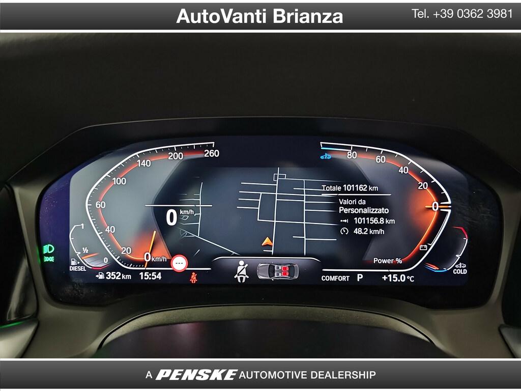 BMW Serie 4 420d Coupe mhev 48V xdrive Msport auto