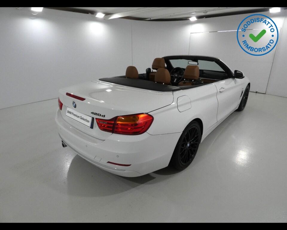 BMW Serie 4 420d Cabrio Luxury 190cv auto
