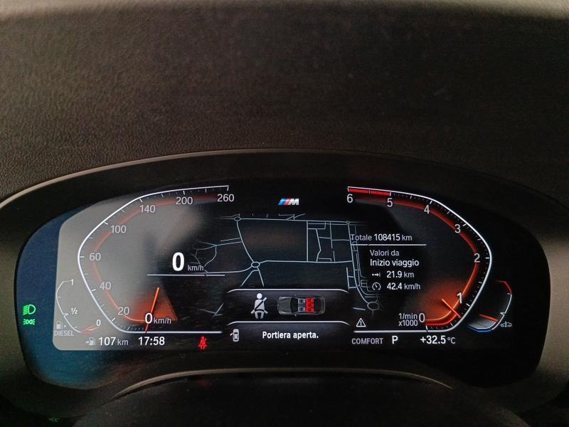 BMW Serie 5 530d Touring mhev 48V xdrive Msport auto