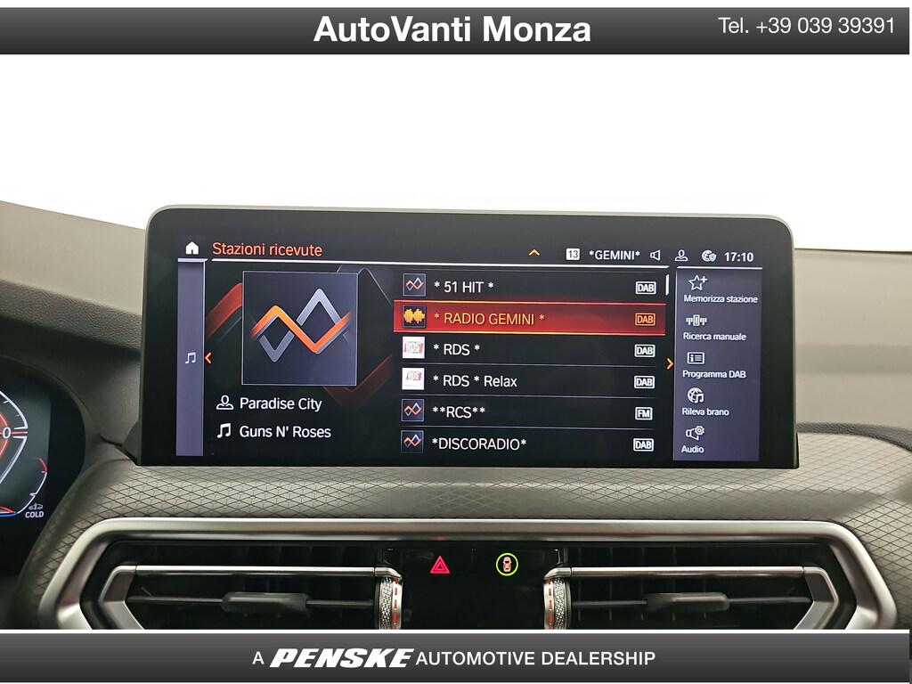 BMW X4 xdrive20d mhev 48V Msport auto