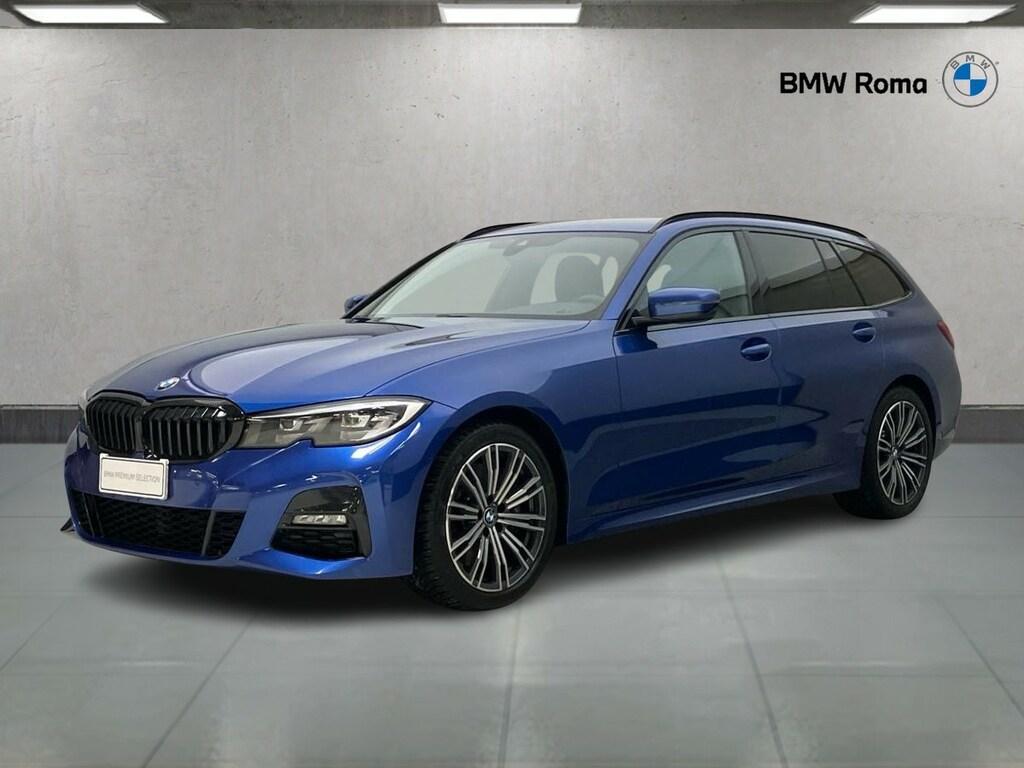 BMW Serie 3 320d Touring mhev 48V xdrive Msport auto