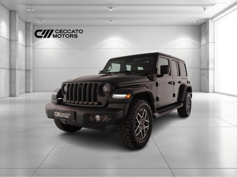 Jeep Wrangler Wrangler Unlimited 2.0 atx phev Rubicon 4xe auto