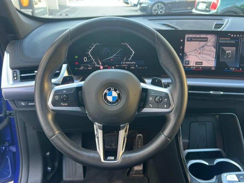 BMW X1 sdrive18i Msport auto