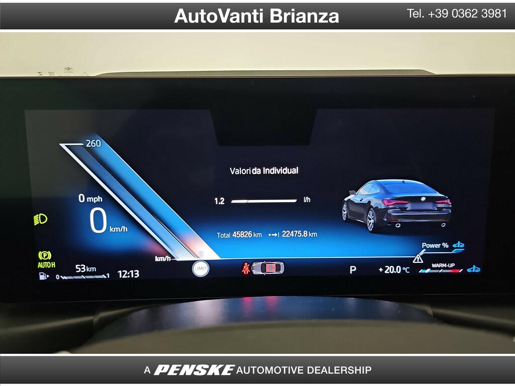 BMW Serie 4 420d Coupe mhev 48V Sport auto