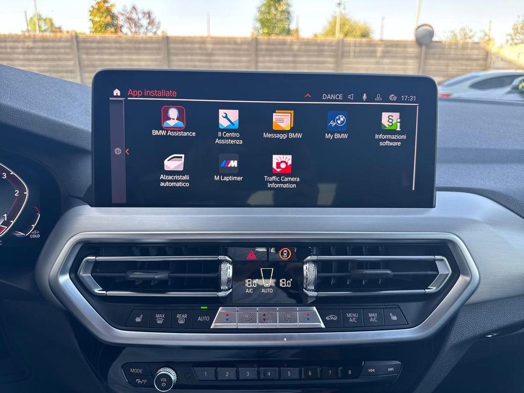 BMW X3 xdrive20d mhev 48V Msport auto