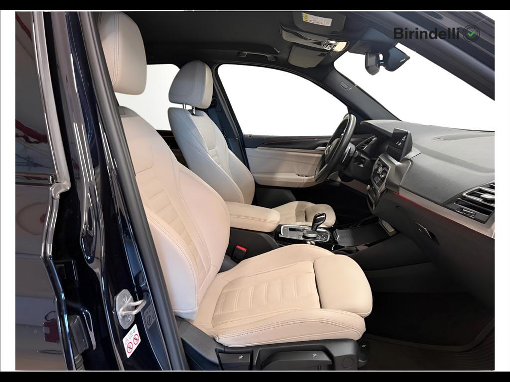 BMW X3 xdrive20d mhev 48V Msport auto
