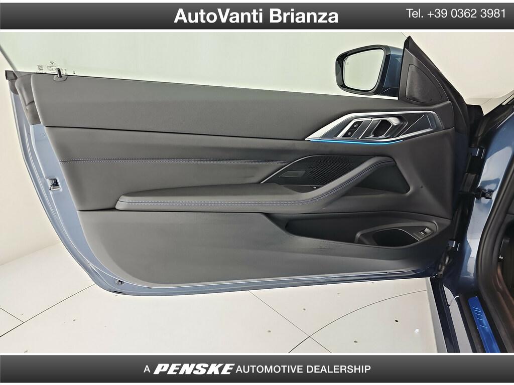 BMW Serie 4 420d Coupe mhev 48V Msport auto