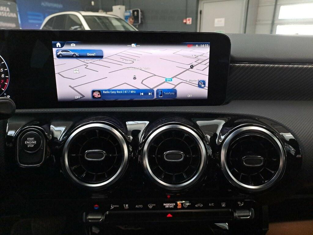 Mercedes Classe A 250 e phev Advanced Progressive auto