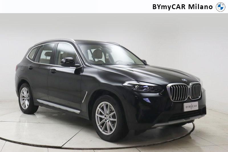 BMW X3 xdrive20d mhev 48V auto