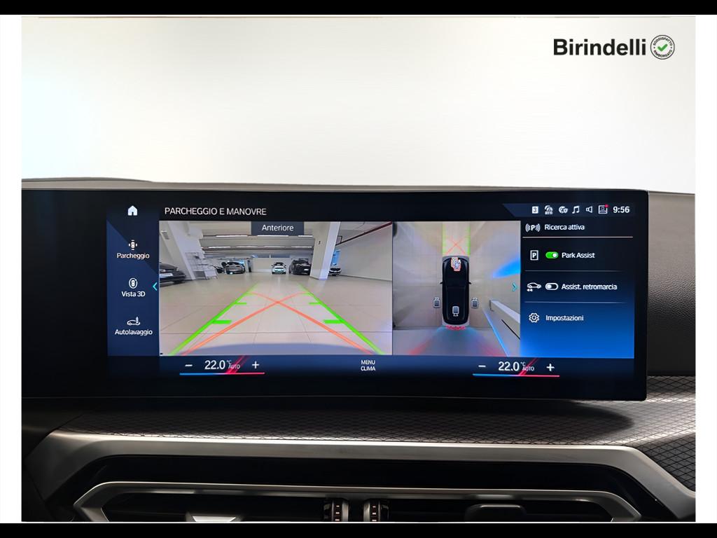 BMW Serie 3 320d Touring mhev 48V Msport xdrive auto