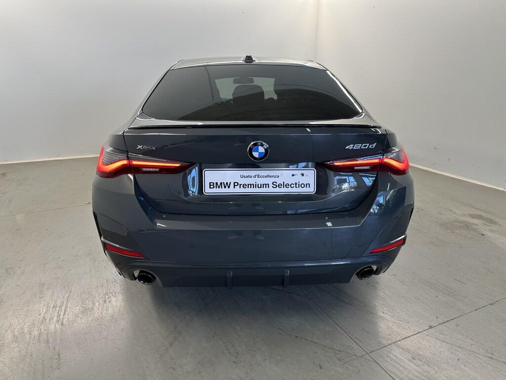 BMW Serie 4 420d Gran Coupe mhev 48V xdrive Msport auto
