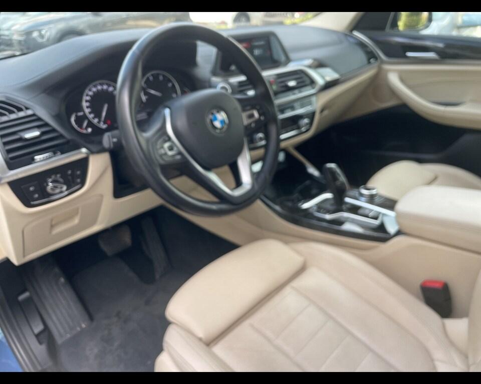 BMW X3 xdrive20d 190cv auto