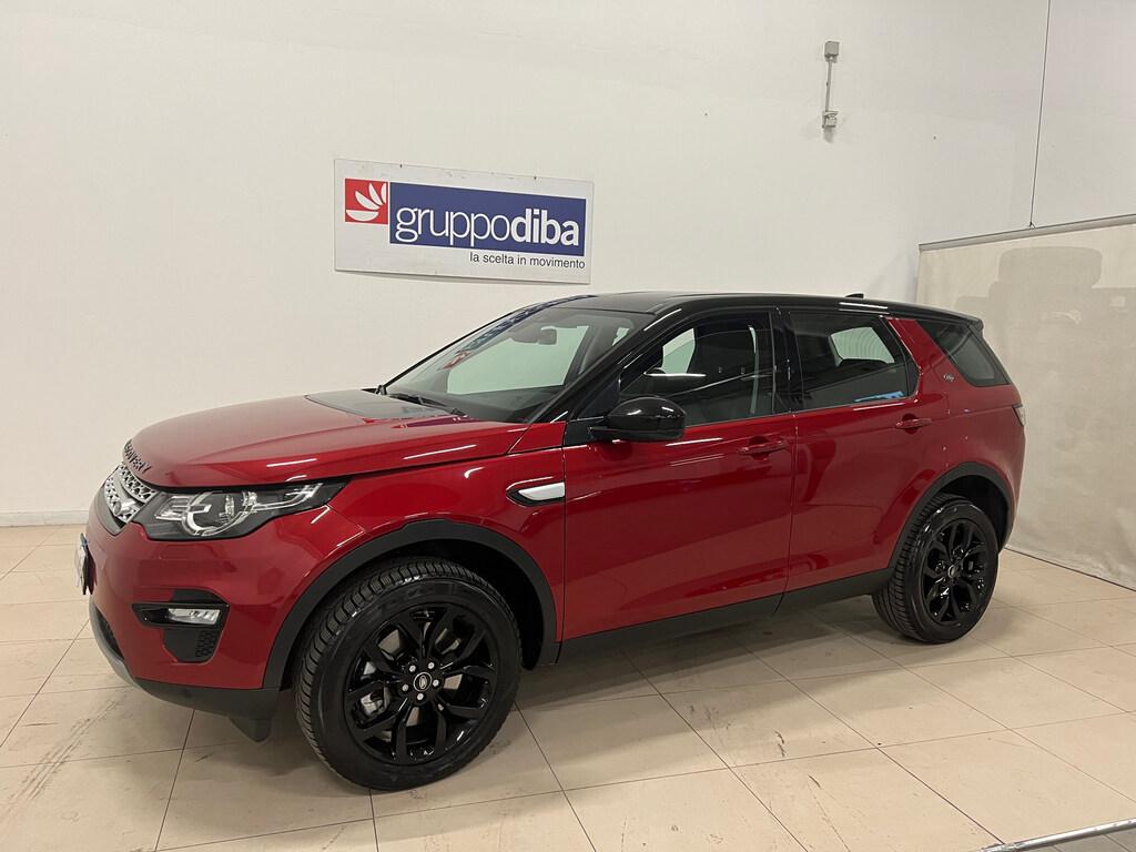 Land Rover Discovery Sport 2.0 sd4 HSE awd 240cv auto my19