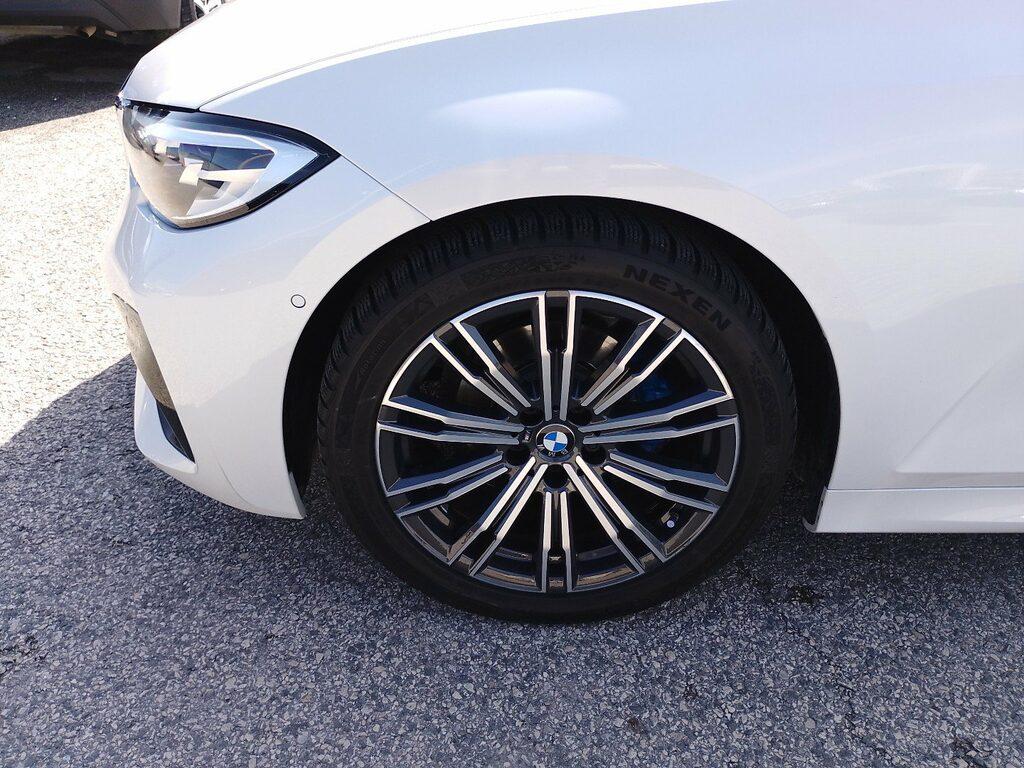 BMW Serie 3 318d Touring Msport auto