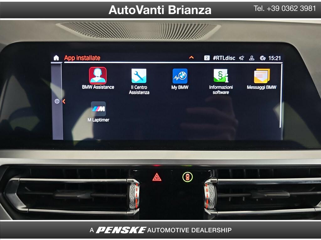 BMW Serie 3 330d Touring xdrive Msport auto