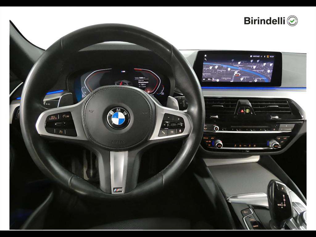 BMW Serie 5 520d Touring mhev Msport auto