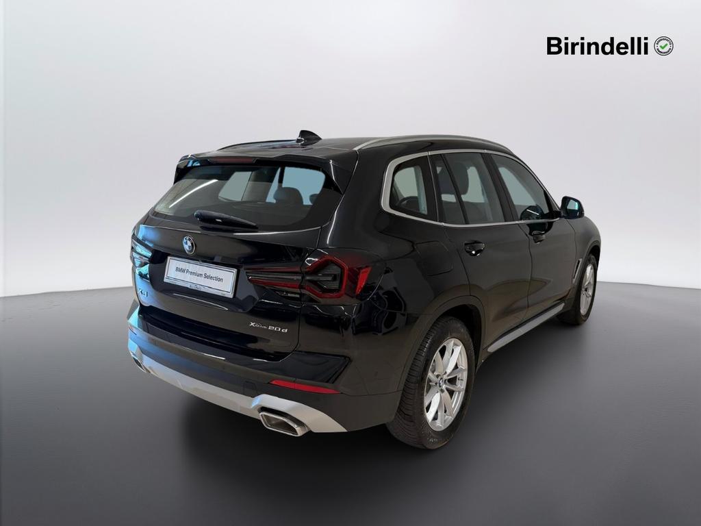 BMW X3 xdrive20d mhev 48V auto