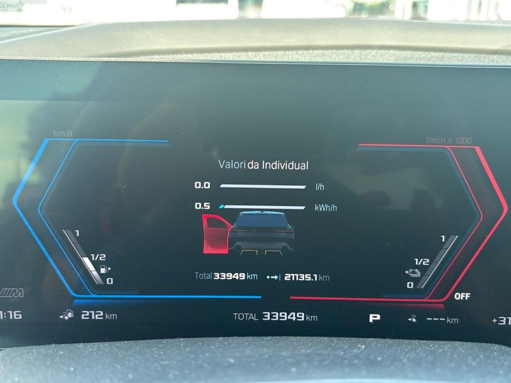 BMW XM 4.4 steptronic