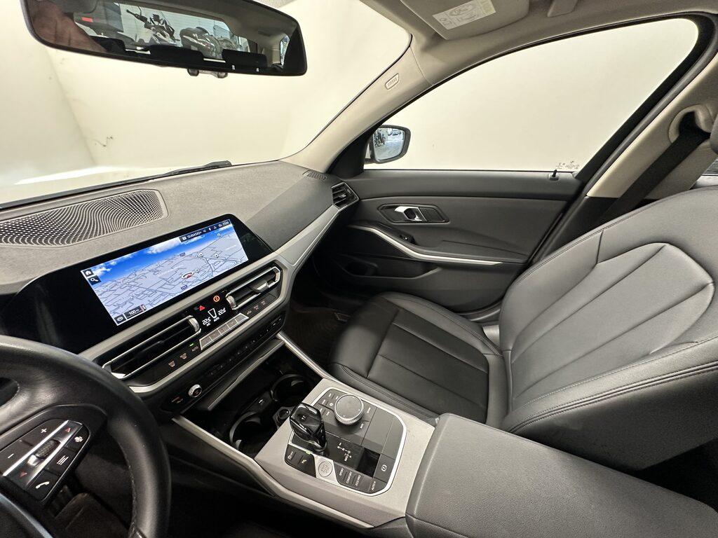 BMW Serie 3 316d Touring mhev 48V Business Advantage auto