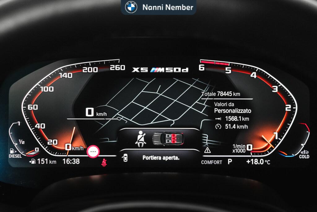 BMW X5 M X5 M50d auto