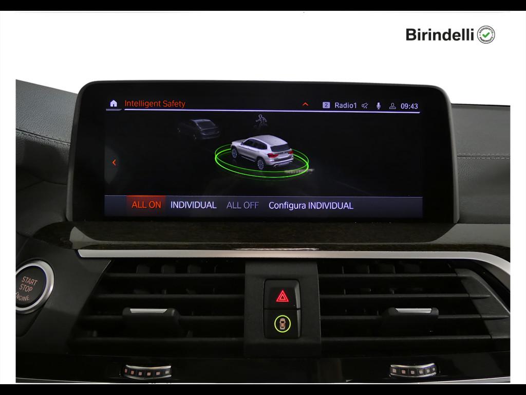 BMW X3 xdrive20d mhev 48V Luxury auto