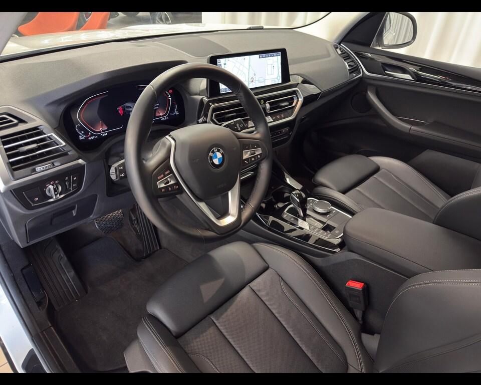 BMW X3 xdrive20d mhev 48V auto