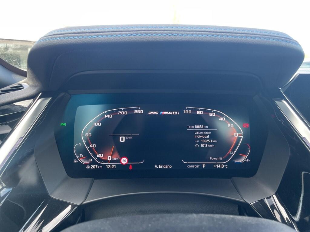 BMW Z4 M Z4 M40i auto
