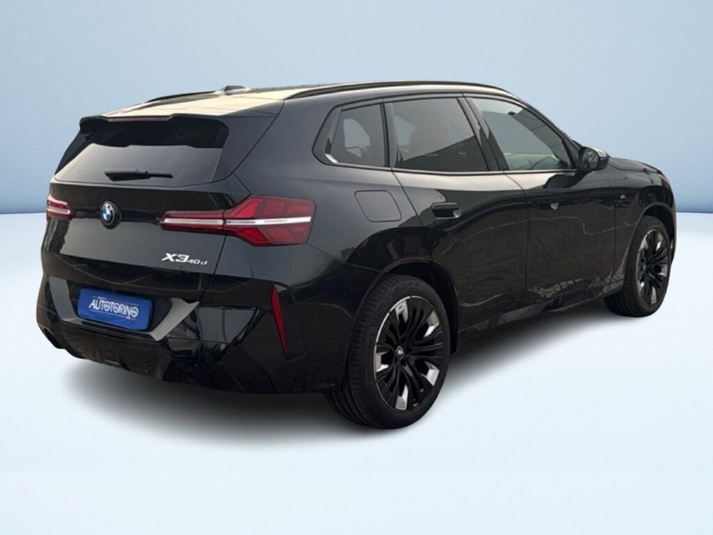BMW X3 xdrive40d MSport auto