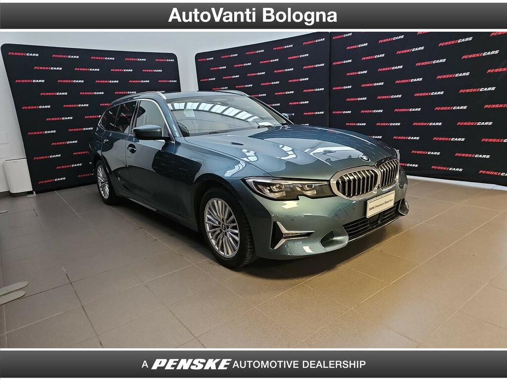 BMW Serie 3 320d Touring mhev 48V xdrive Luxury auto