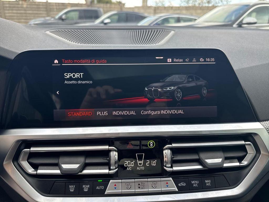 BMW Serie 4 430d Coupe mhev 48V xdrive Msport auto