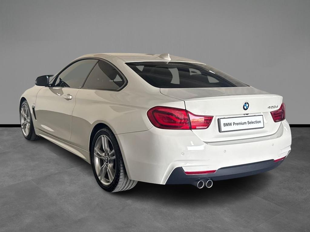 BMW Serie 4 420d Coupe Msport auto