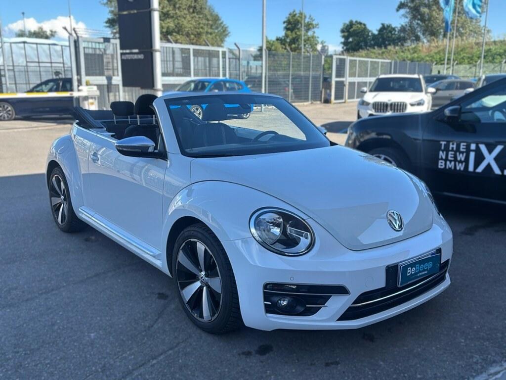 Volkswagen Maggiolino Cabrio 2.0 tdi Design 110cv