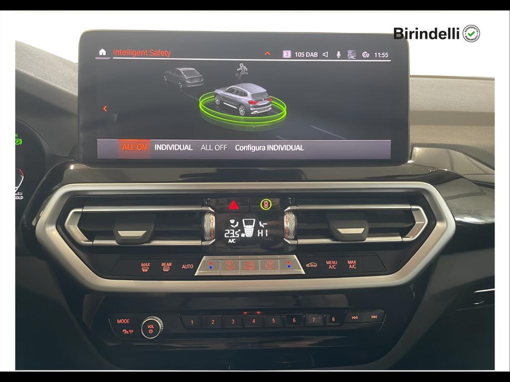 BMW X3 xdrive20d mhev 48V auto