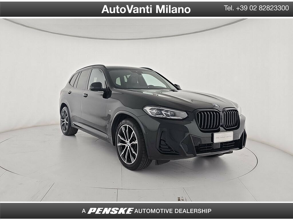 BMW X3 xdrive20d mhev 48V Msport auto