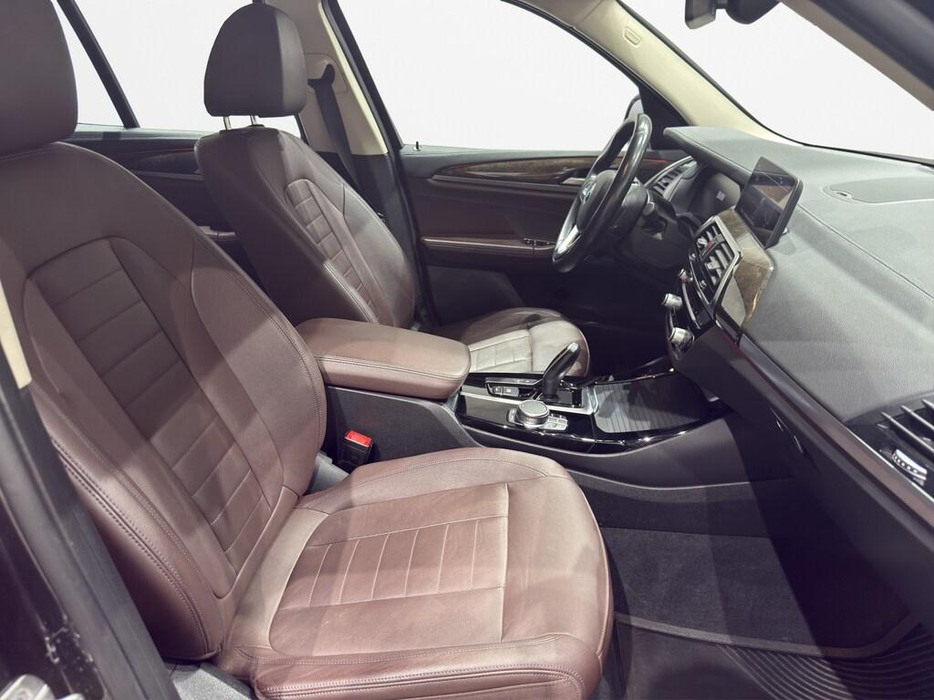 BMW X3 xdrive30d mhev 48V Luxury 249cv auto