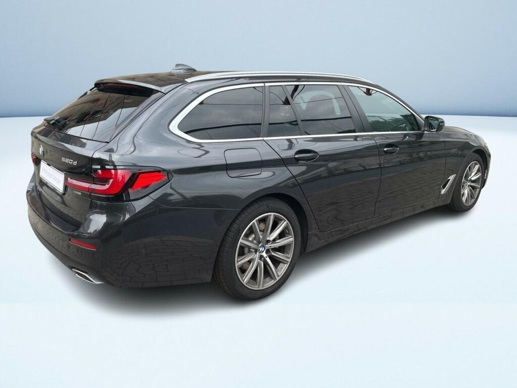 BMW Serie 5 520d Touring mhev 48V Business auto