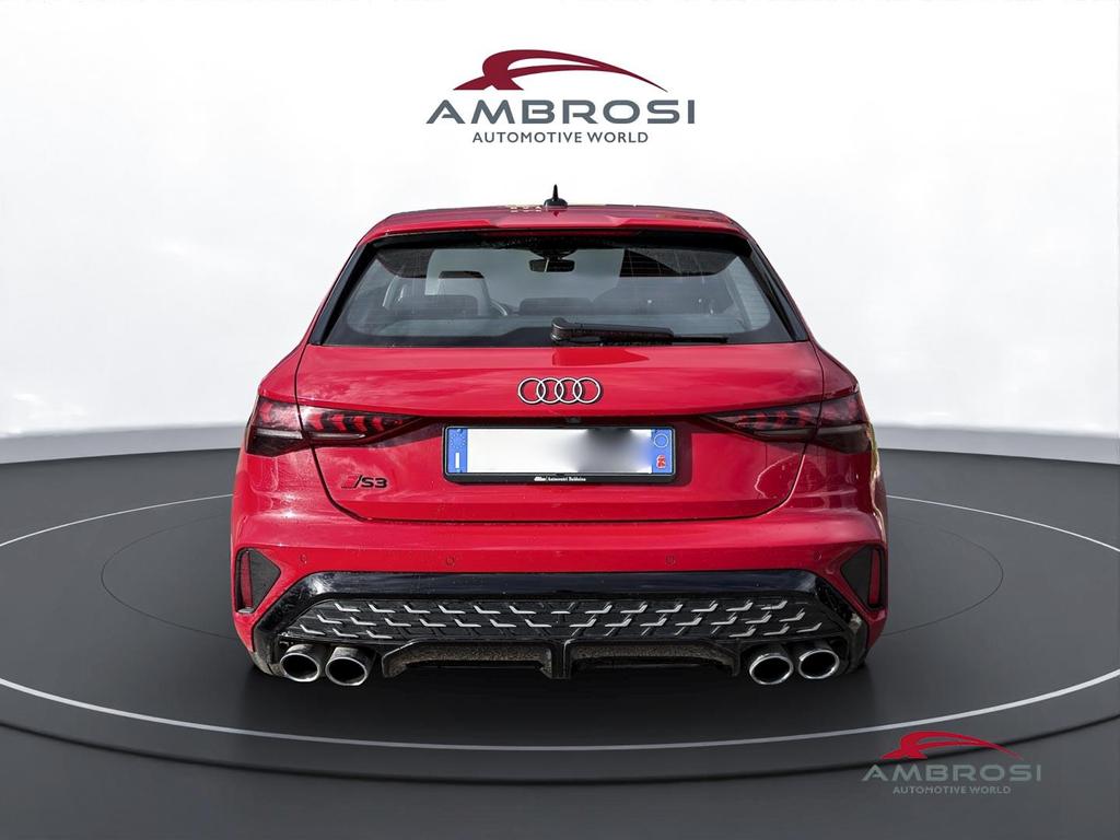 Audi S3 Sportback 2.0 tfsi Sport Attitude quattro s-tronic