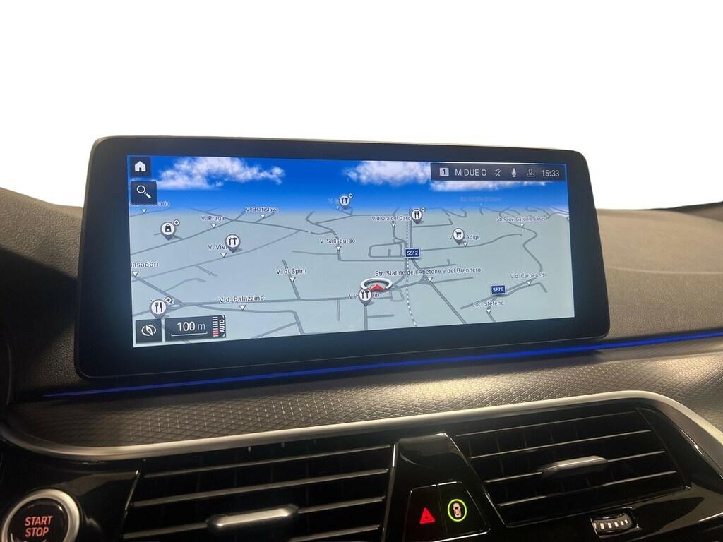 BMW Serie 5 520d Touring mhev 48V xdrive Msport auto