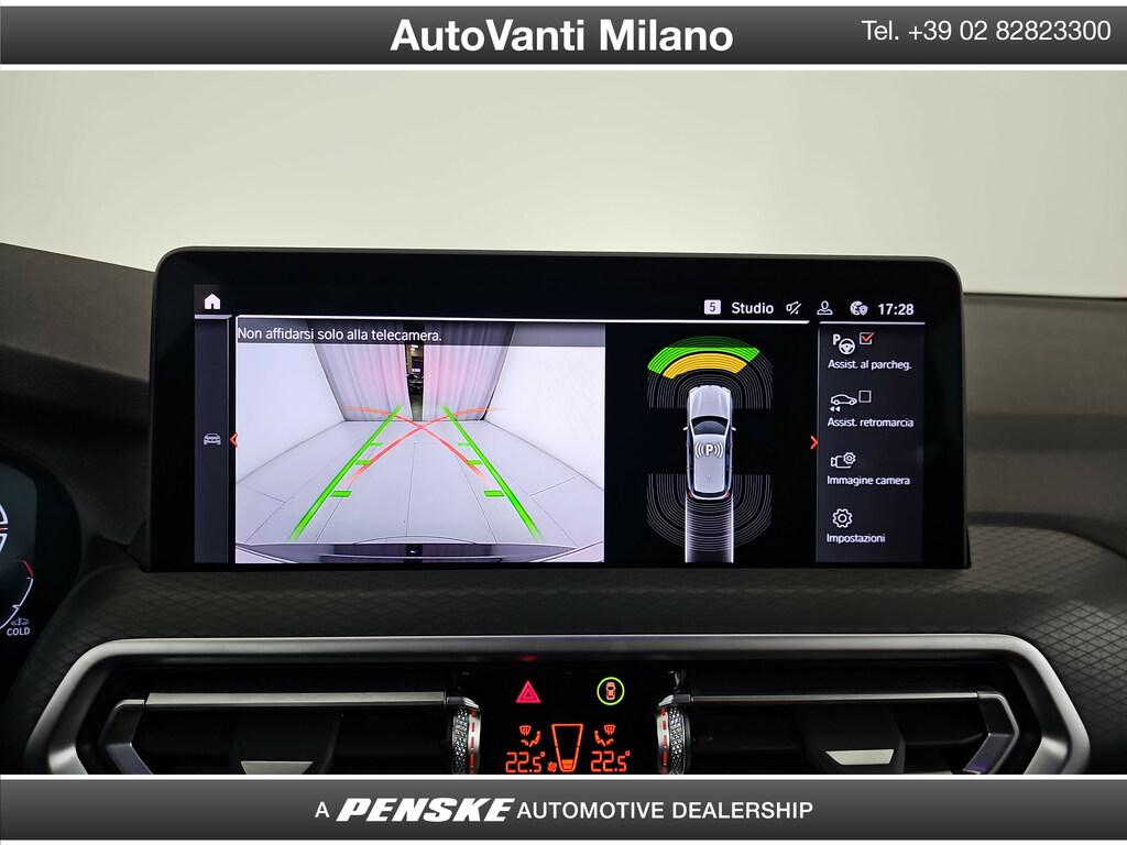 BMW X3 xdrive20d mhev 48V Msport auto