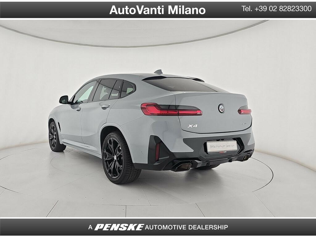 BMW X4 xdrive20d mhev 48V Msport auto
