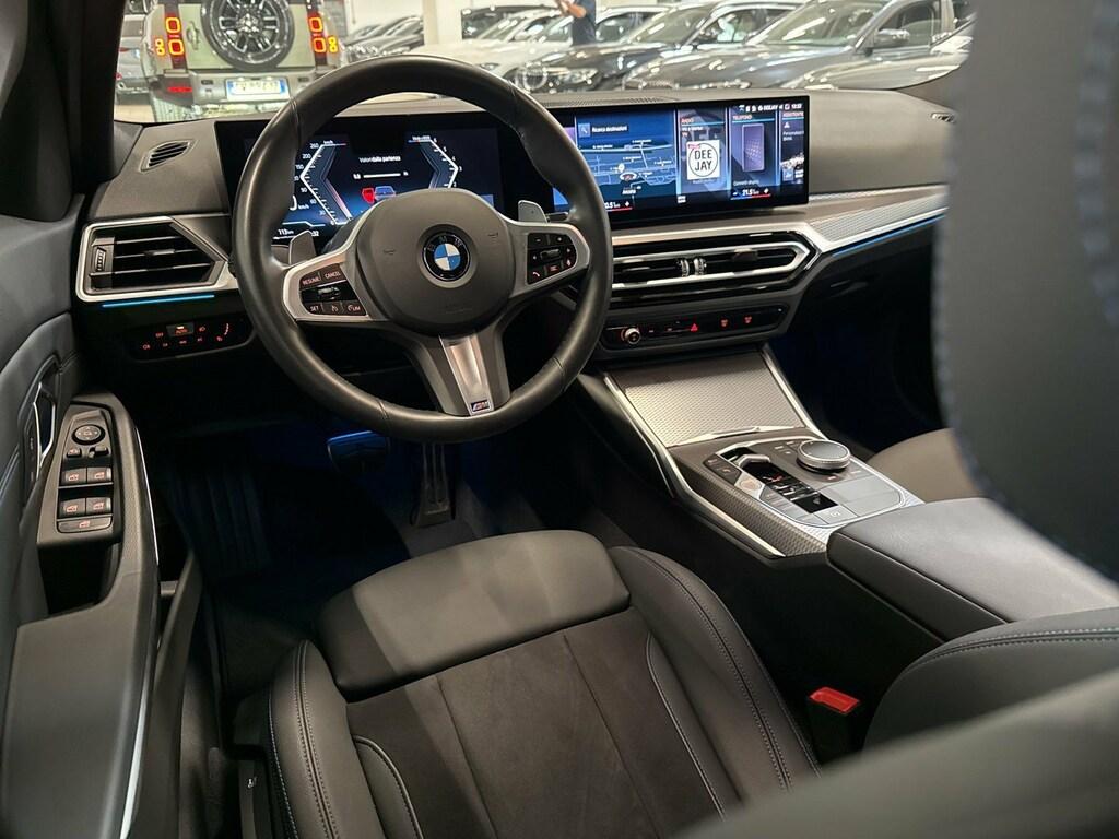 BMW Serie 3 318d Touring mhev 48V Msport auto