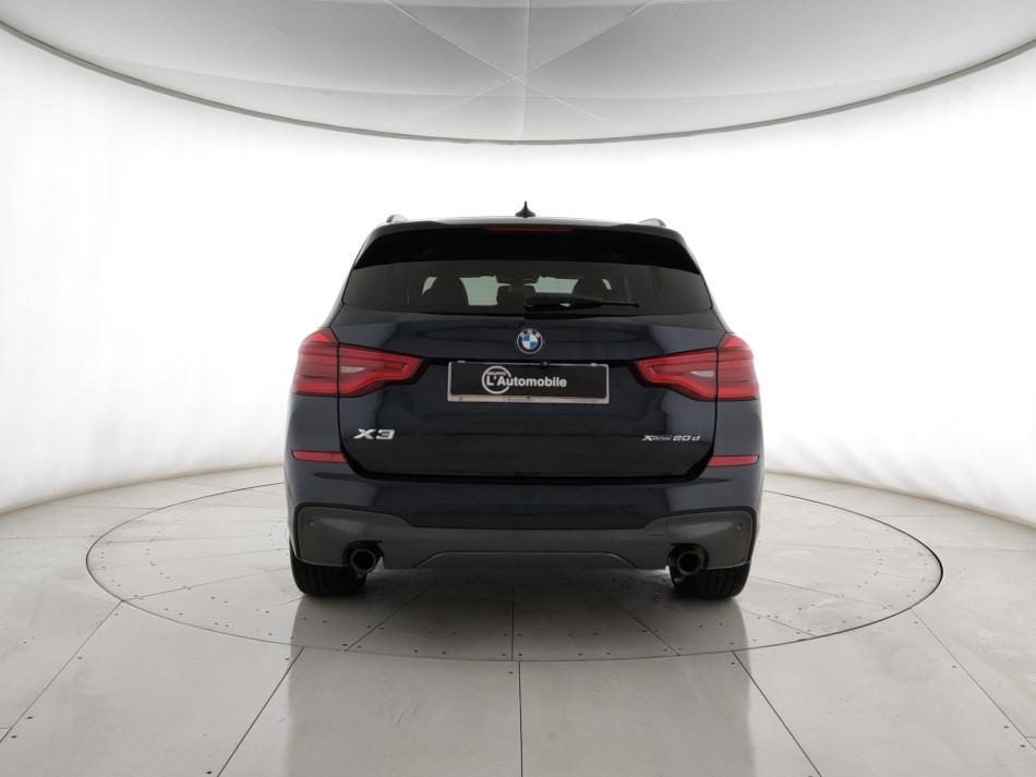 BMW X3 xdrive20d mhev 48V Msport auto