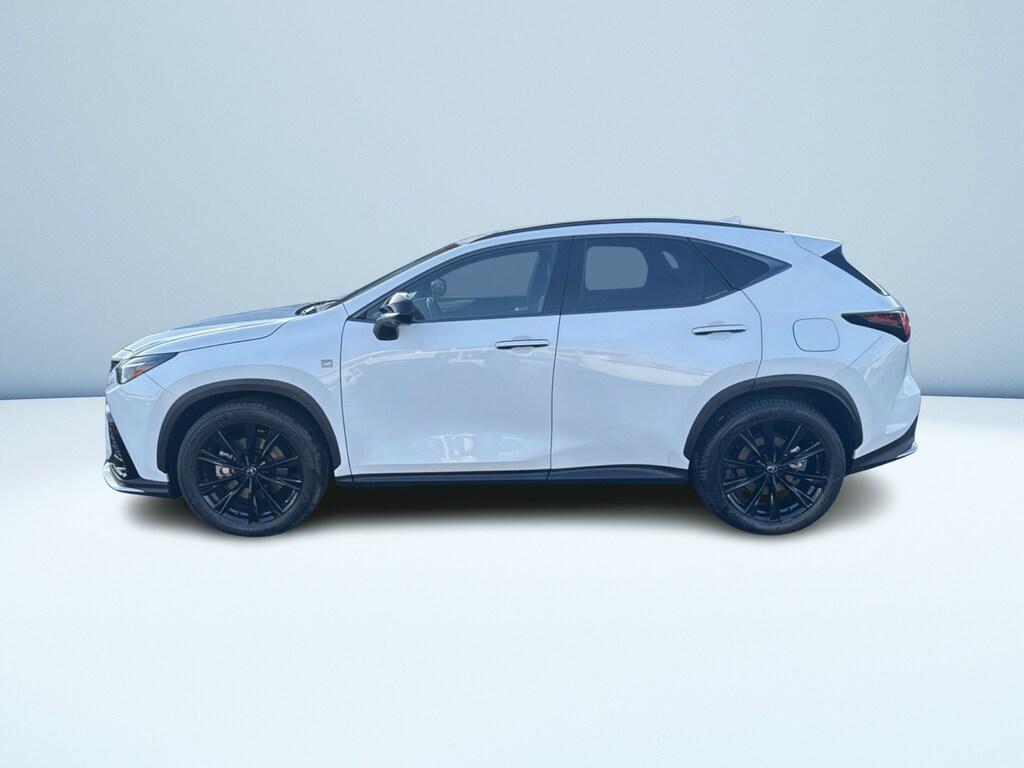 Lexus NX 2.5 plug-in F-Sport 4wd e-cvt