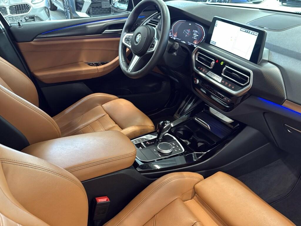 BMW X3 xdrive20d mhev 48V Msport auto