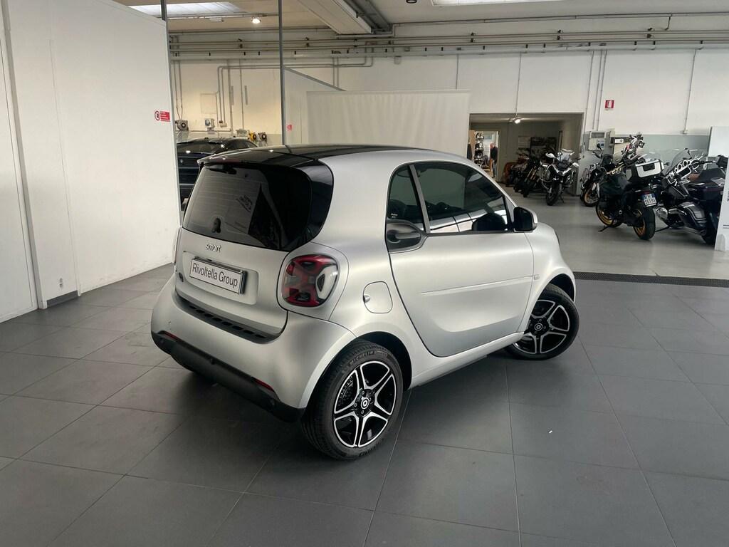 Smart fortwo eq mattrunner 22kW