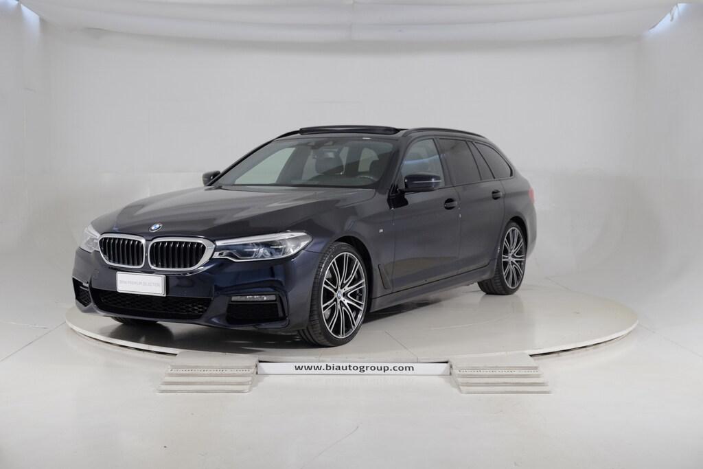 BMW Serie 5 520d Touring mhev 48V xdrive Msport auto