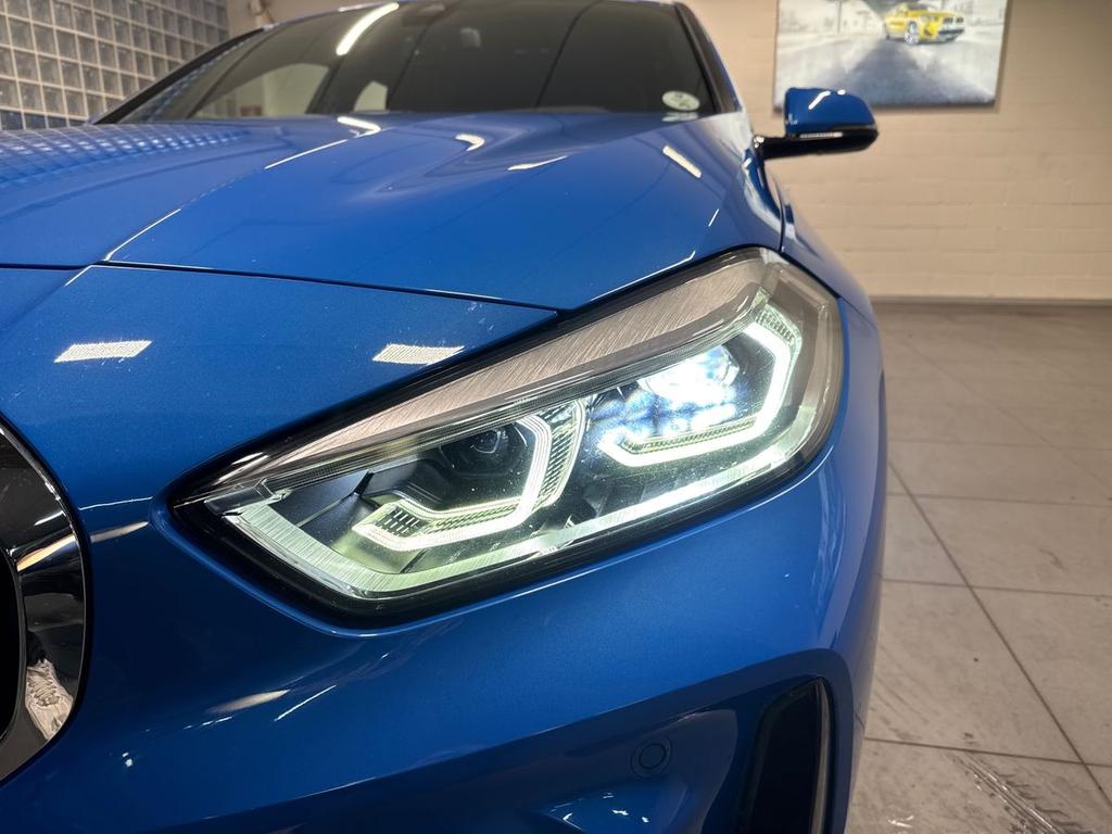 BMW Serie 1 116d Msport auto