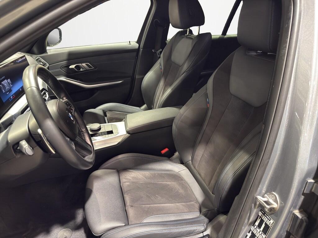 BMW Serie 3 330d Touring mhev 48V Msport auto