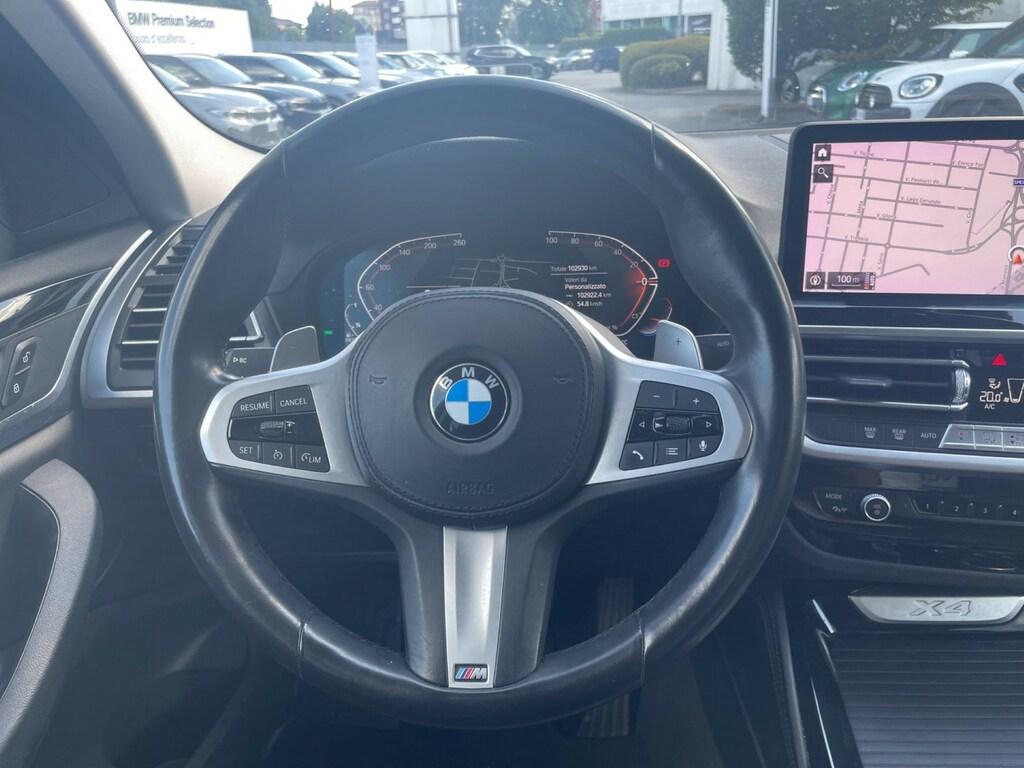 BMW X4 xdrive20d mhev 48V auto